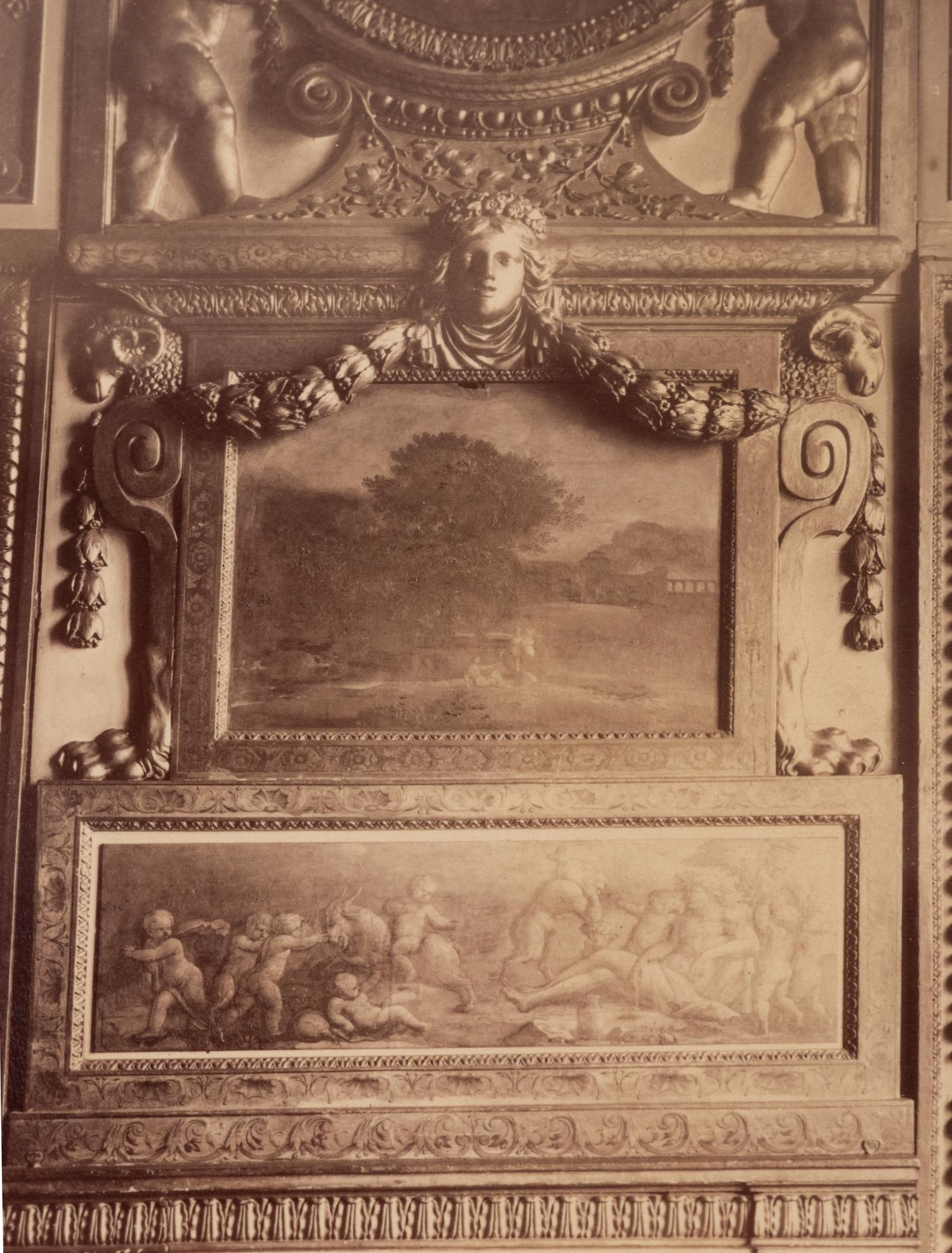 A group of four photographs (Hôtel de Beauvais, 68 rue François Miron , 1902; [Hôtel de Lauzun, quai d'Anjou] , 1905; Hôtel d'Argouges de Lyon, rue Séguier 16 , 1900; Plessis Piquet [Entrée pittoresque, Châtillon] , 1921)