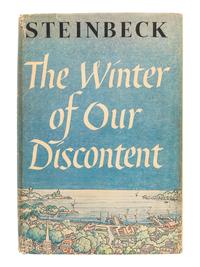 STEINBECK, John (1902-1968). A group of 3 works, comprising: