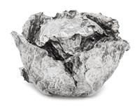 A Buccellati Silver Cabbage Form Covered Bowl