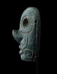 A Maya Jade Mask