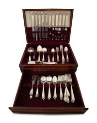 An American Silver Flatware Service — Watson Company, Attleboro, MA