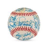 A 1978 Los Angeles Dodgers Team Signed Autograph Baseball (PSA Letter of Authenticity)