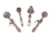 Nine Iron and Tin Kitchen Tools