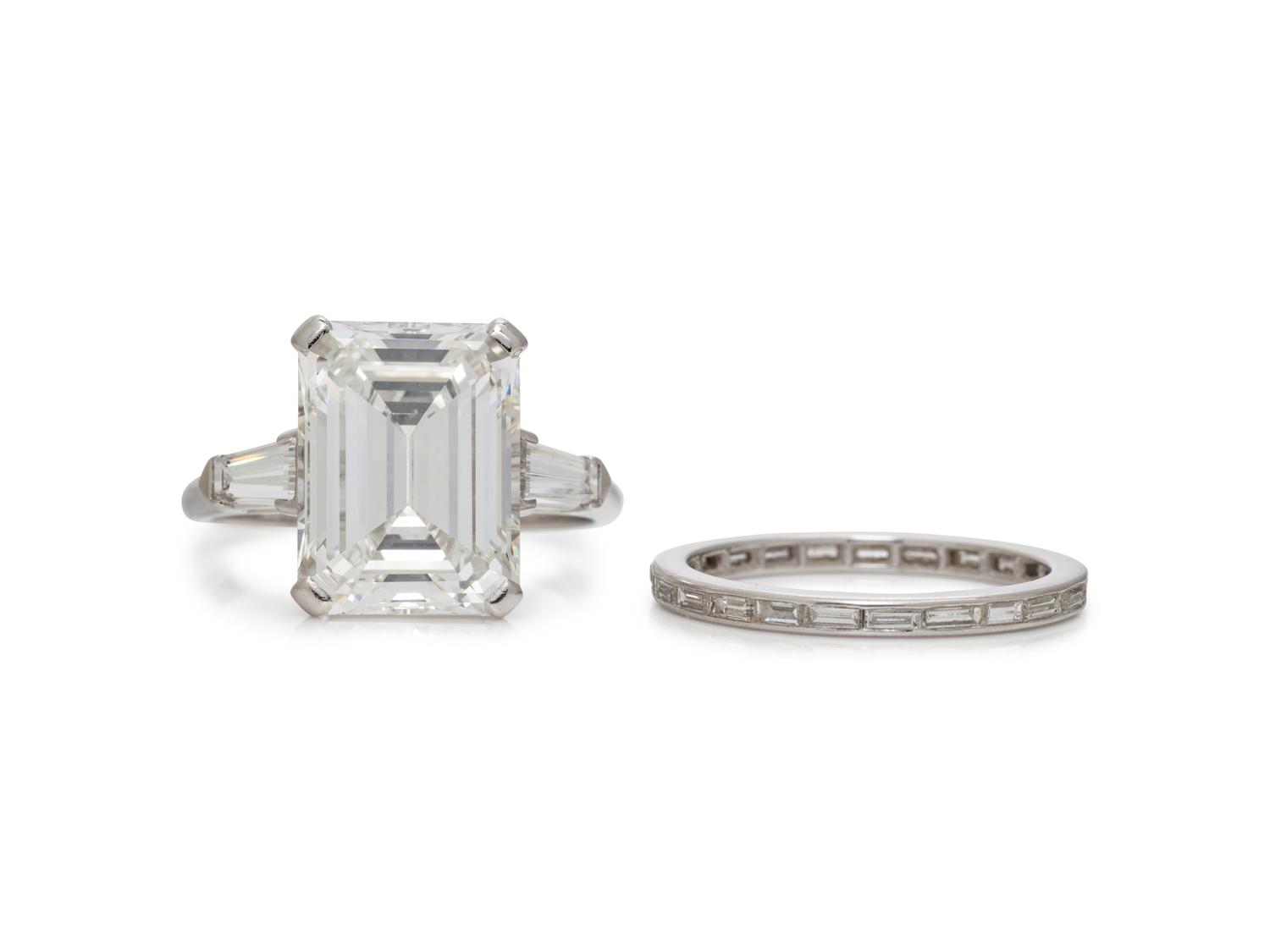 DIAMOND RING SET