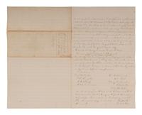 [NATIVE AMERICAN]. ARMSTRONG, Charles D. (1866-1931). Papers of Charles D. Armstrong of the Bad River Band of the Lake Superior Tribe of Chippewa Indians, including letters, documents, maps, and photographs.