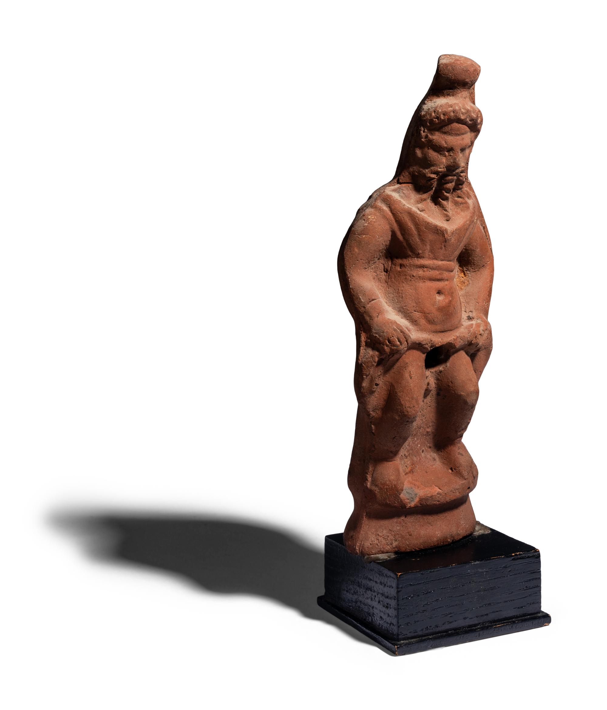An Egyptian Terracotta Priapus