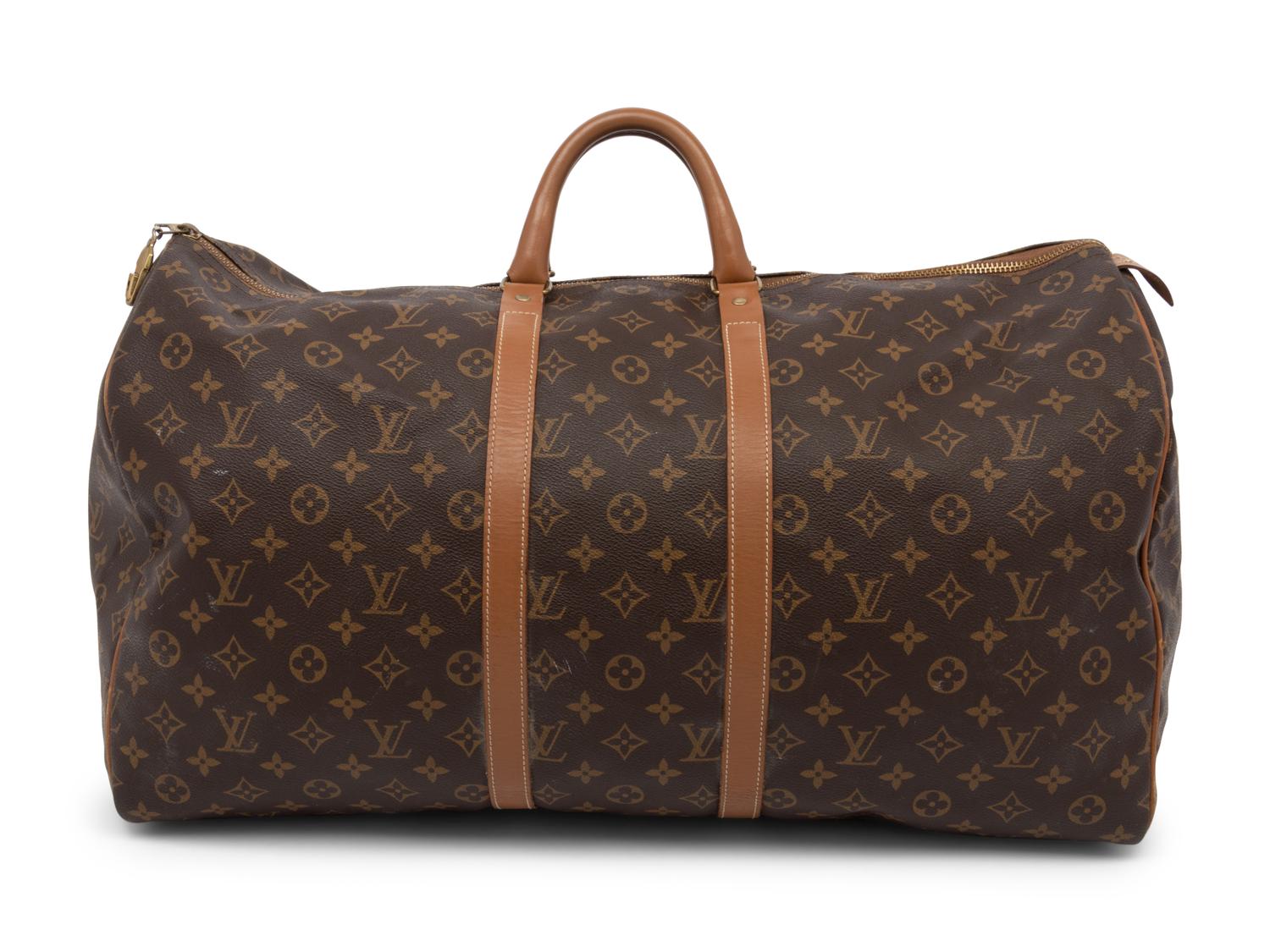 Louis Vuitton French Company Keepall, 1976-91