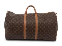 Louis Vuitton French Company Keepall, 1976-91