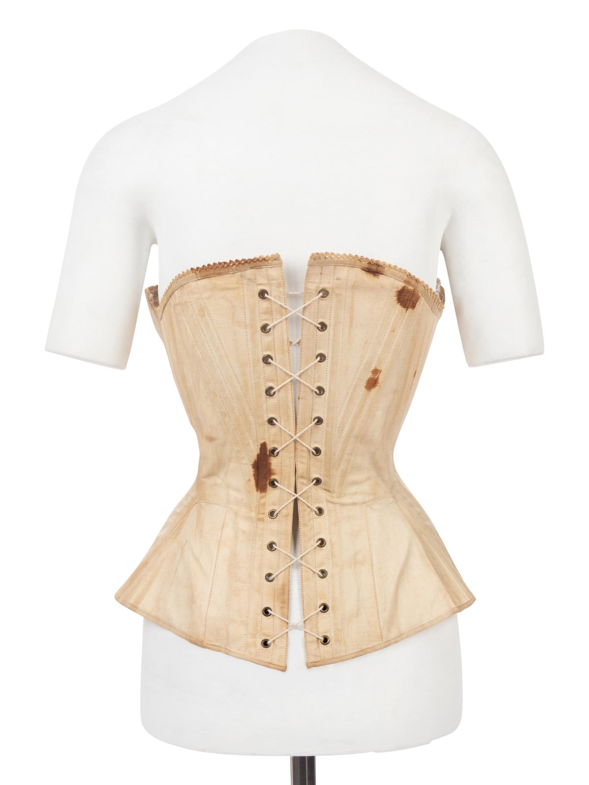 Three 19th and Early 20th Century Corsets, 1870-1902