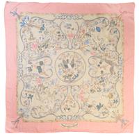 An Hermes 140cm Silk Sheer Shawl,