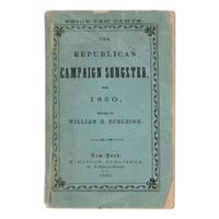 [PRO & ANTI-LINCOLN CAMPAIGN]. A group of 10 pamphlets, comprising: