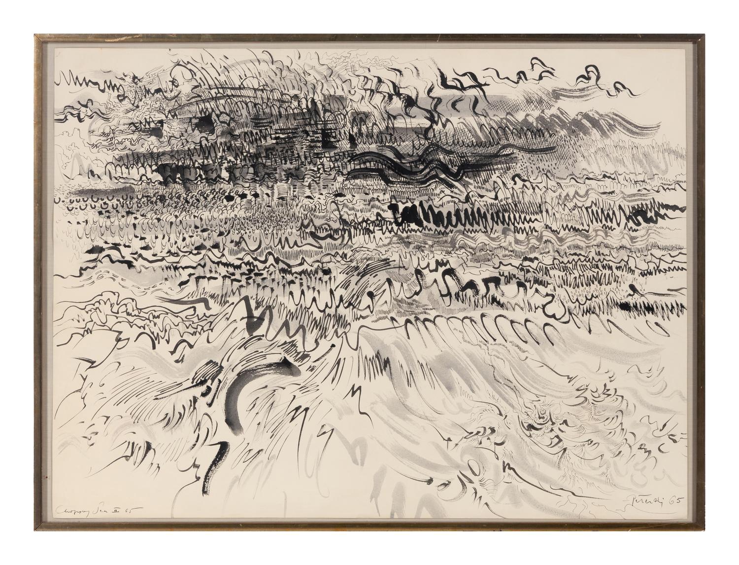 Choppy Sea II, 1965