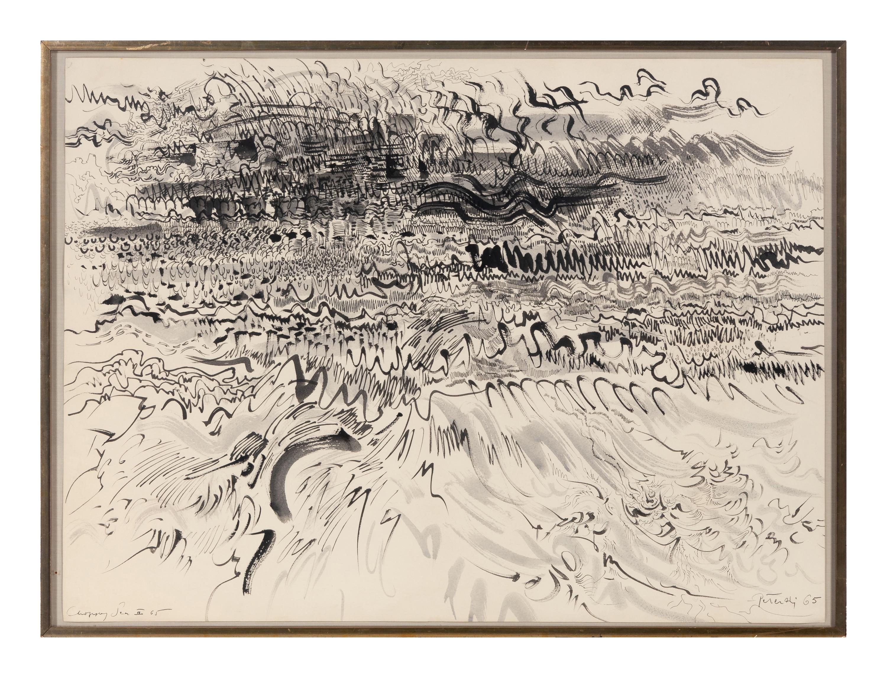 Choppy Sea II, 1965