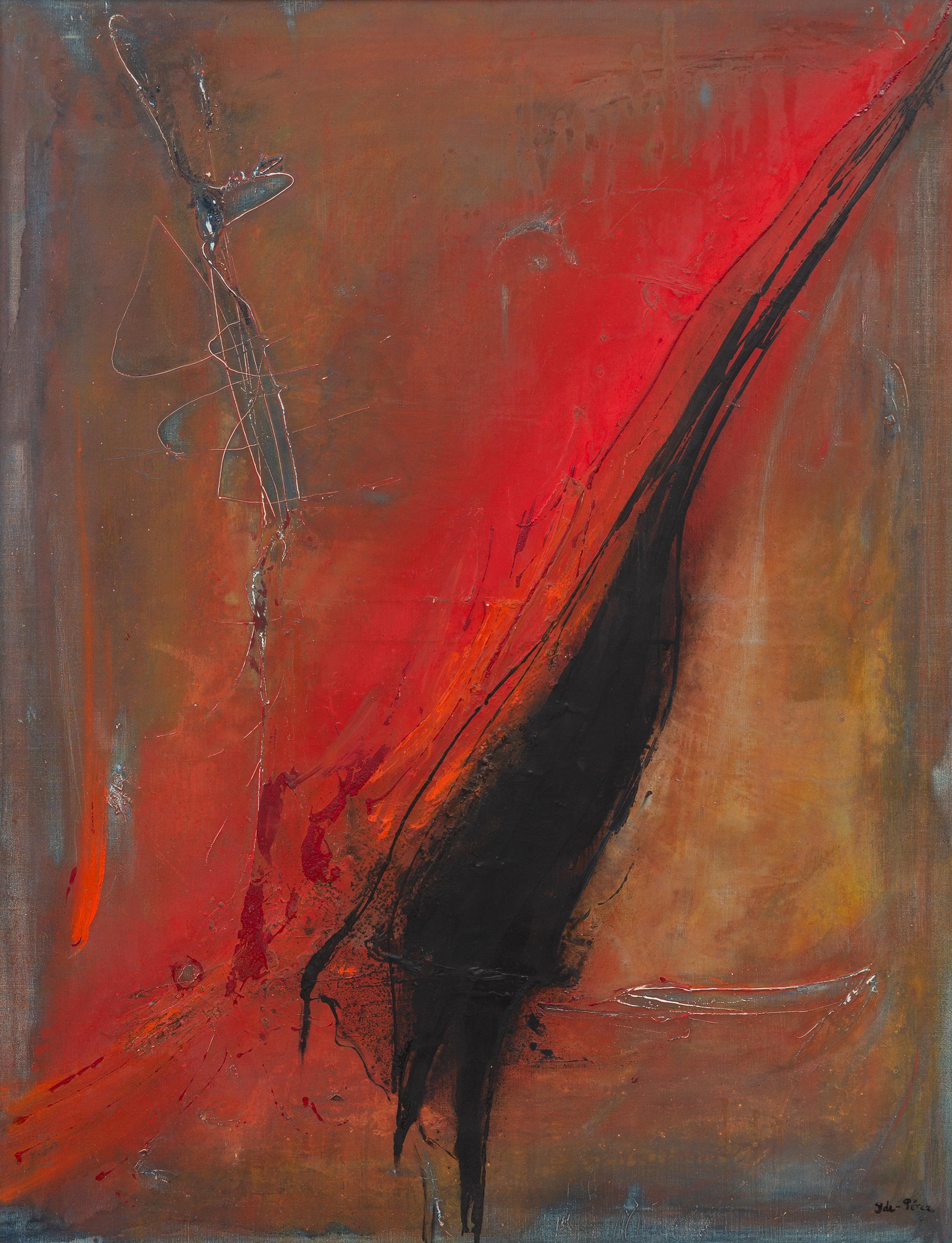 Maria Josefa Ide-Perez (Spanish/Belgian, 20th Century) — El Amor, 1968