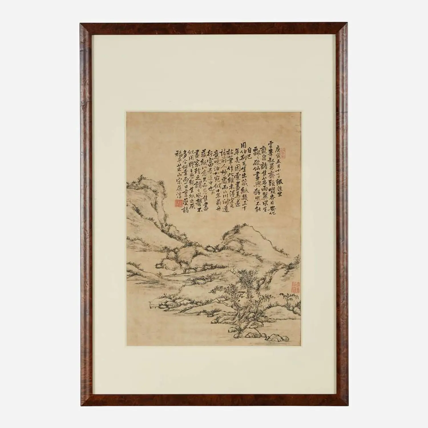 Song Baochun 宋葆淳山水画一幅(Chinese b.1748-?) | Freeman's