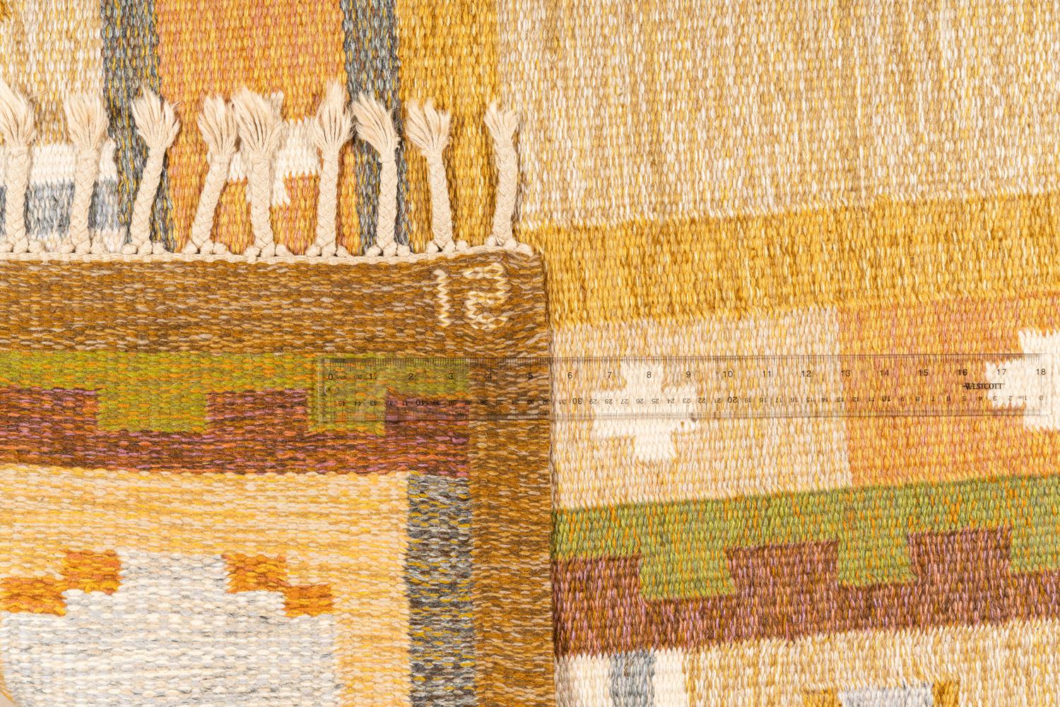 'Båstad' Flatweave Rug, c. 1960 Eric Ewers, Sweden