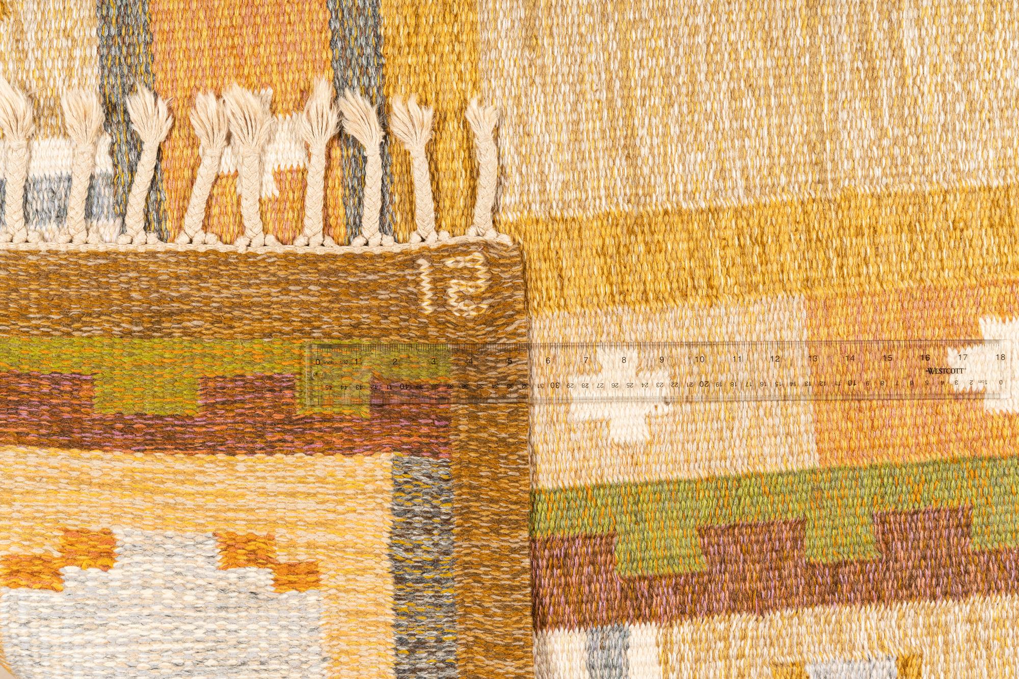 'Båstad' Flatweave Rug, c. 1960 Eric Ewers, Sweden