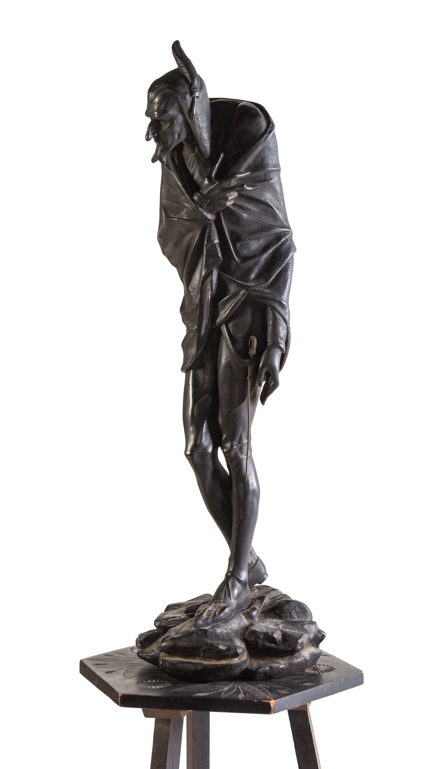 Jacques Louis Gautier, (French, b. 1831), Mephistopheles