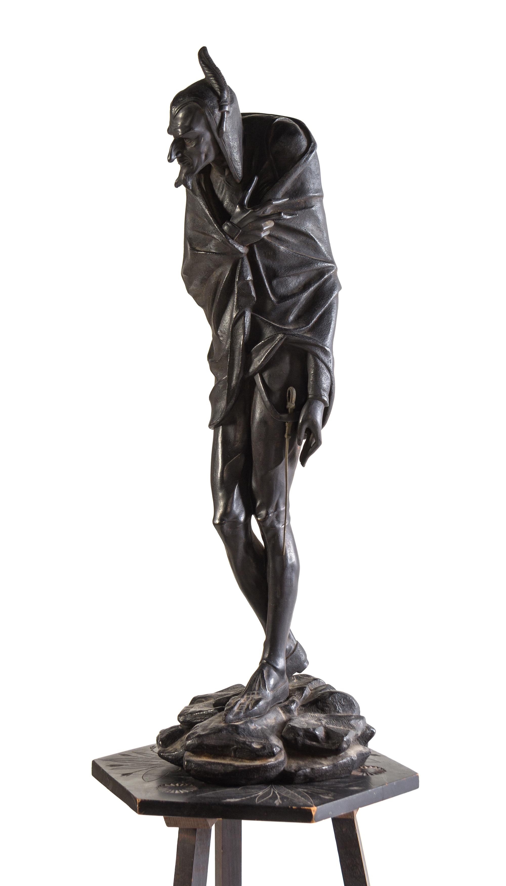 Jacques Louis Gautier, (French, b. 1831), Mephistopheles