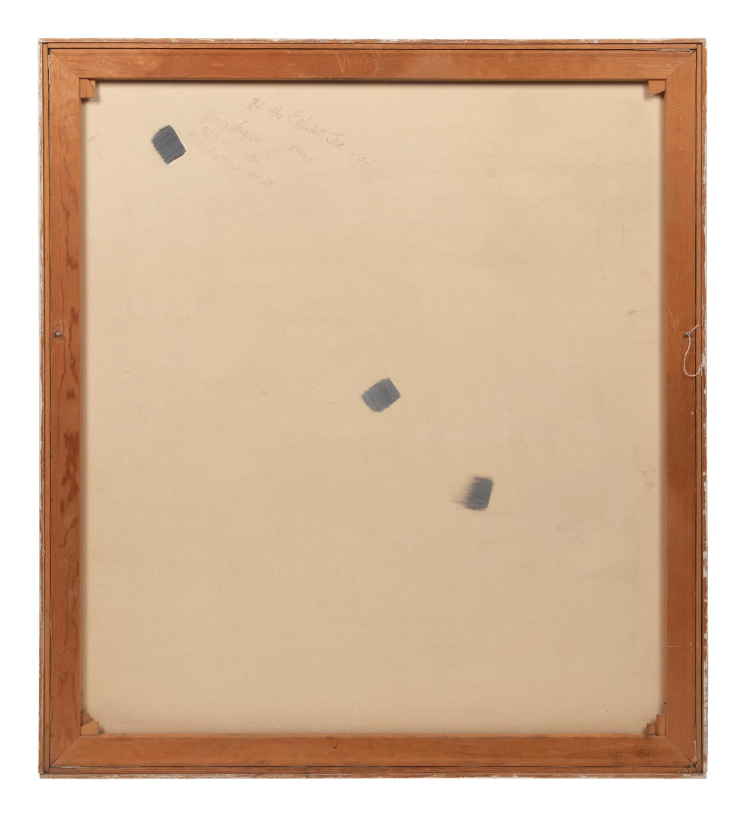 At the Exhibit Tea , 1967-68