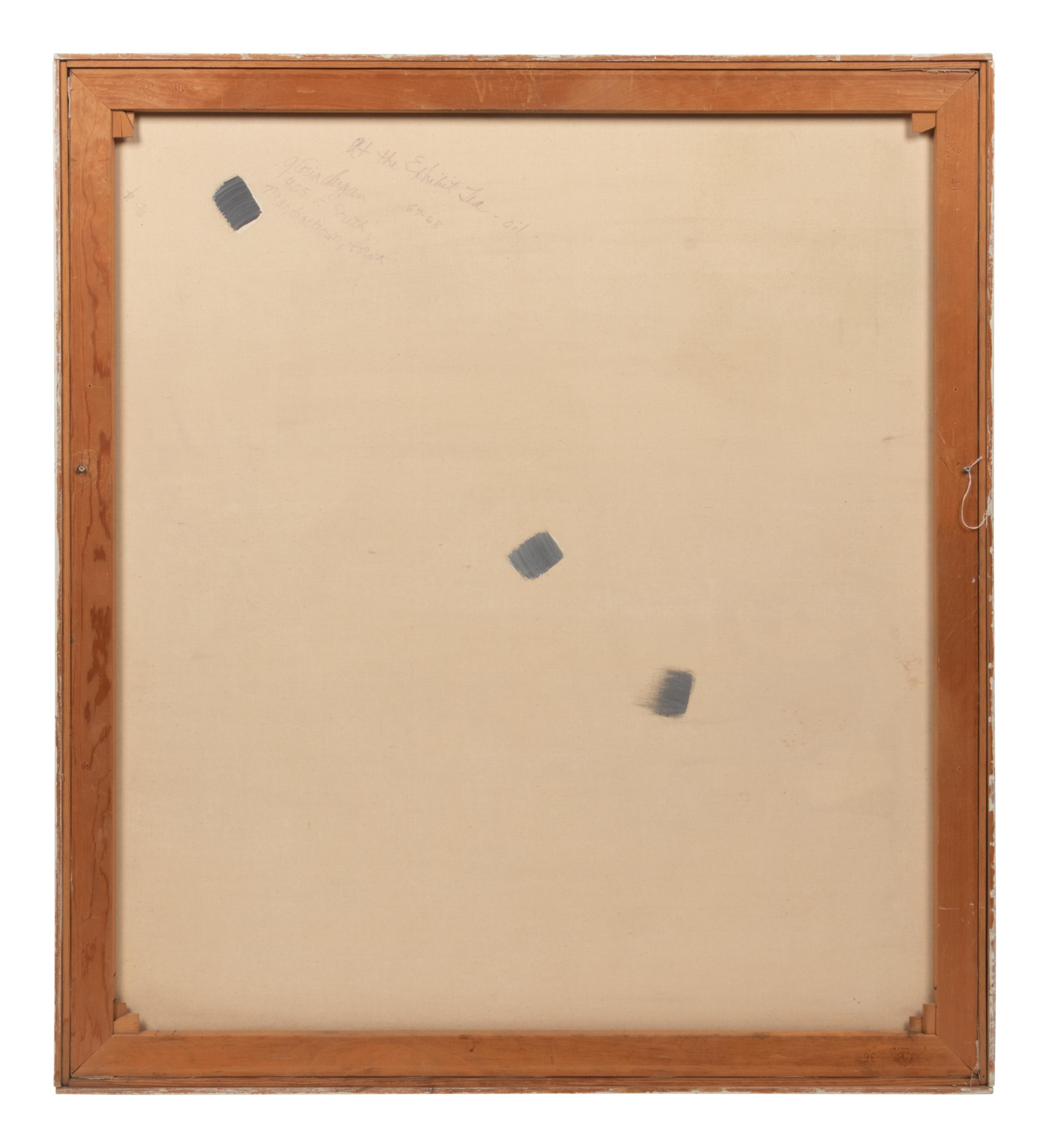 At the Exhibit Tea , 1967-68