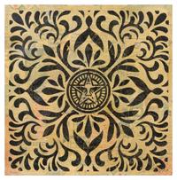Shepard Fairey, (American, b. 1970), Japanese Star HPM Collage (Black)