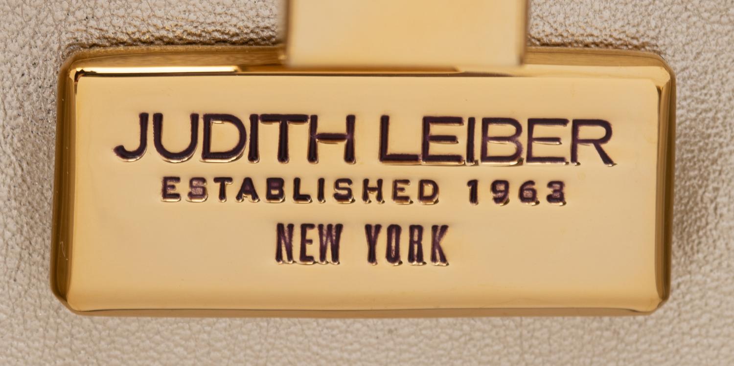 Judith Leiber Grasshopper-Themed Minaudière Clutch