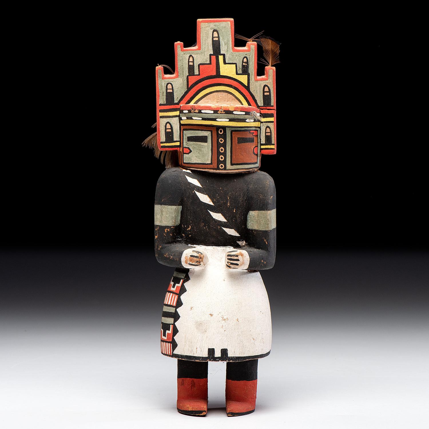 Hopi Katsina Doll, Hemis