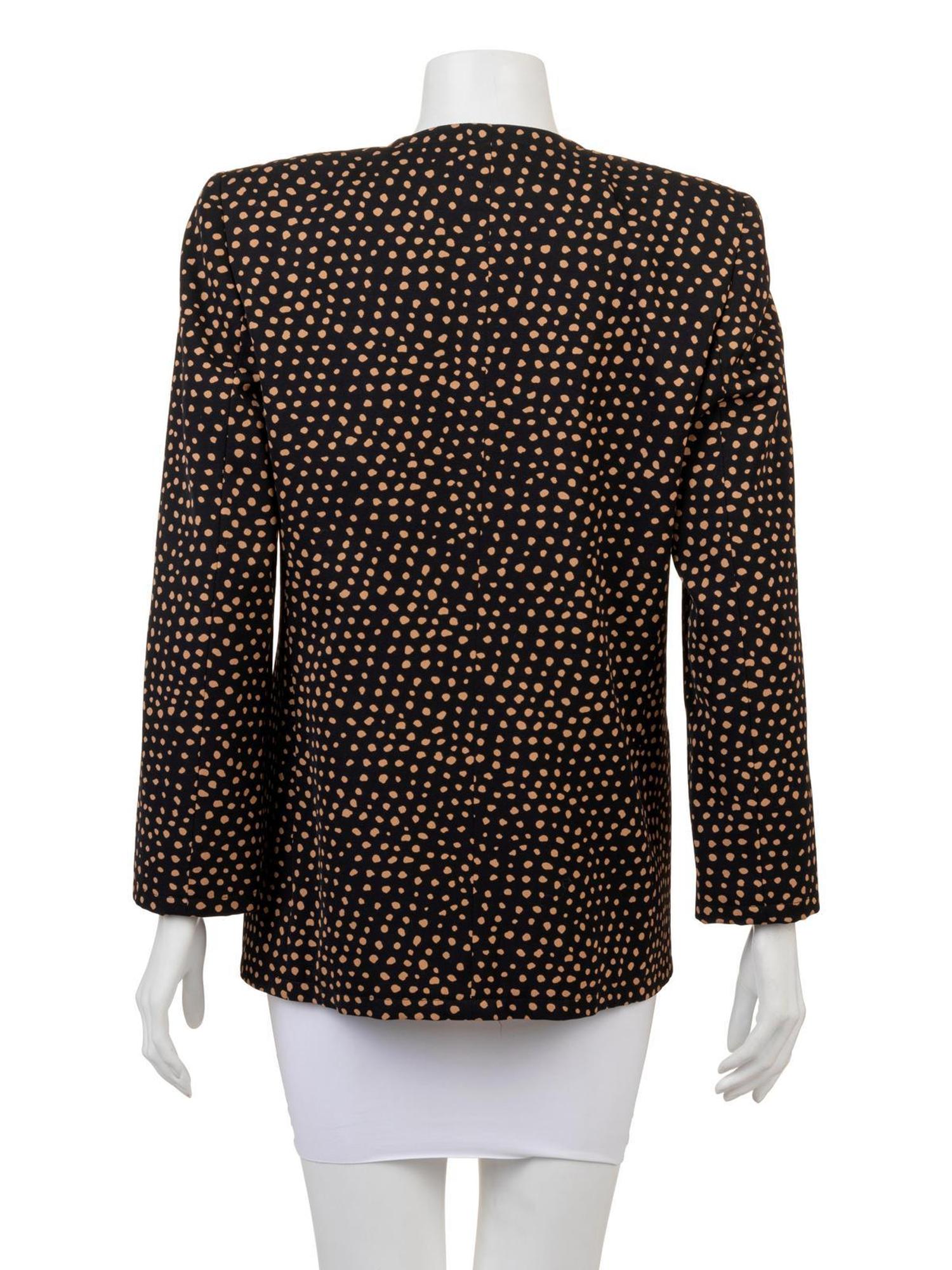 Two Valentino Jackets & One Blouse, 1980-90s