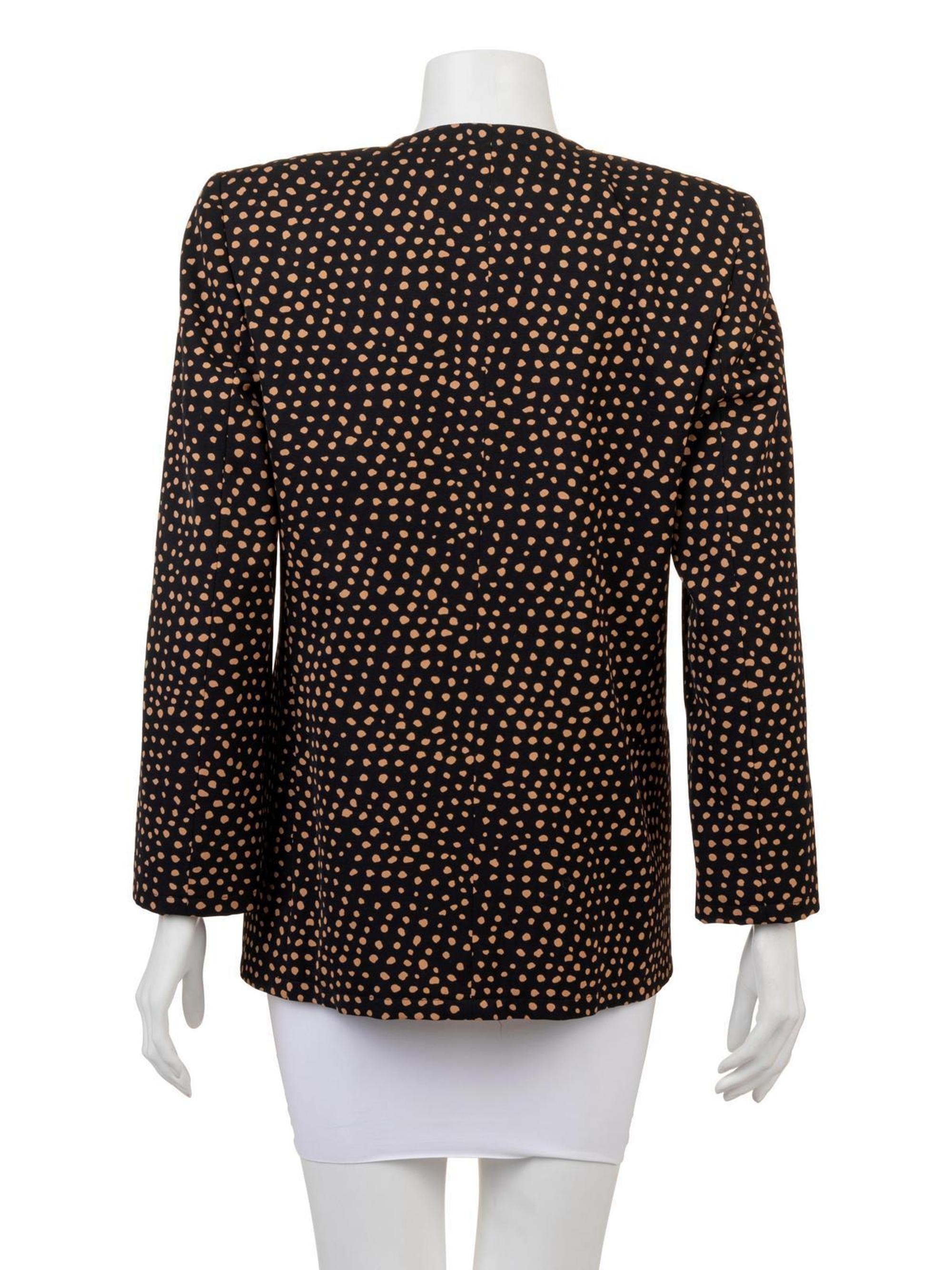 Two Valentino Jackets & One Blouse, 1980-90s