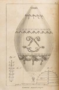 [BALLOONING]. Des Ballons Aérostatiques, de la maniere de les construire, de les faire elever. Lausanne, 1784. FIRST EDITION.