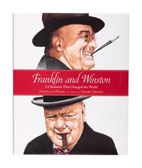 [MOSER, Barry, illustrator]. WOOD, Douglas. Franklin and Winston: A Christmas That Changed the World. Somerville, MA: Candlewick Press, 2011.