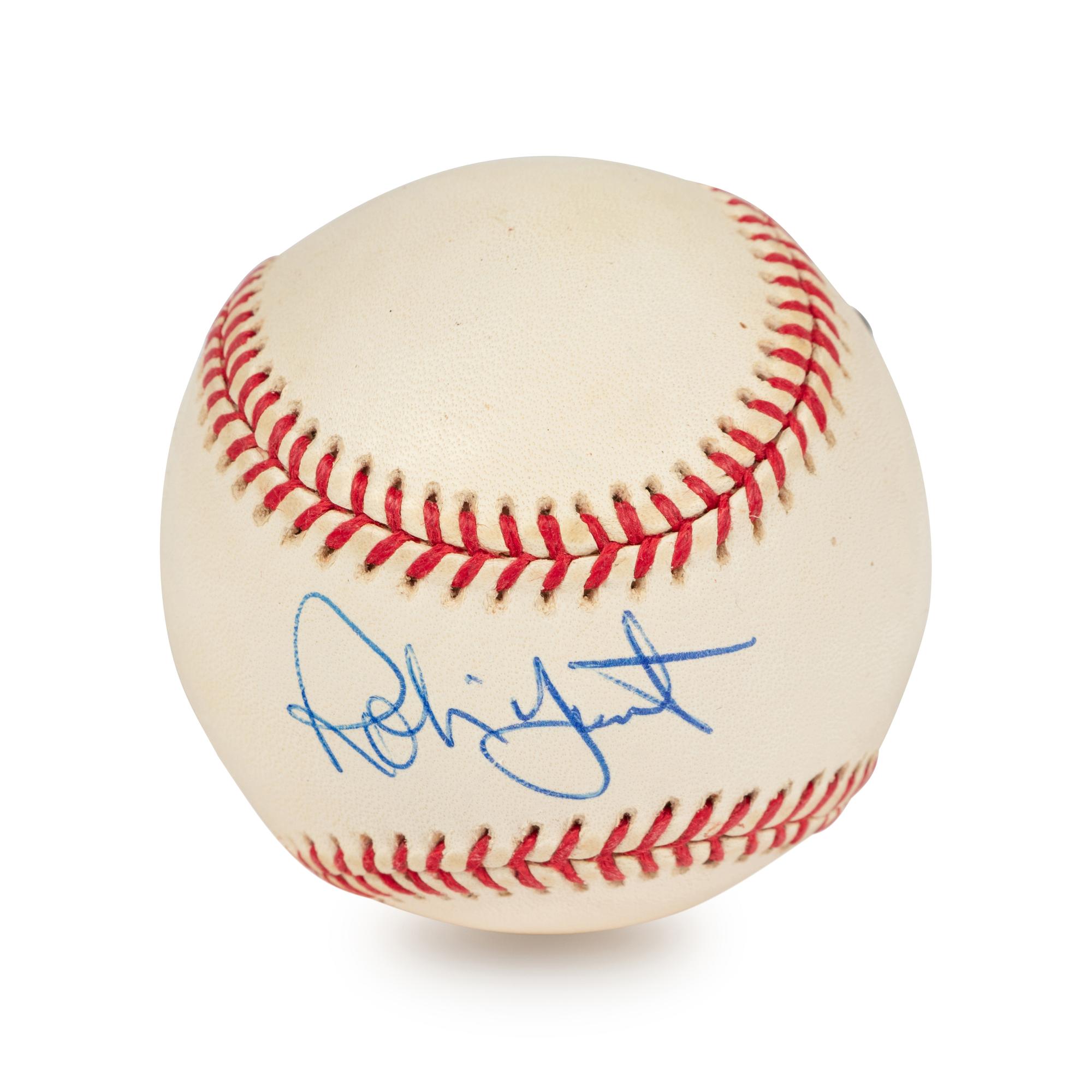 A Group of Nine 3,000 Career Hit Signed Autograph Baseballs (Beckett Authentication Services BAS Certified),