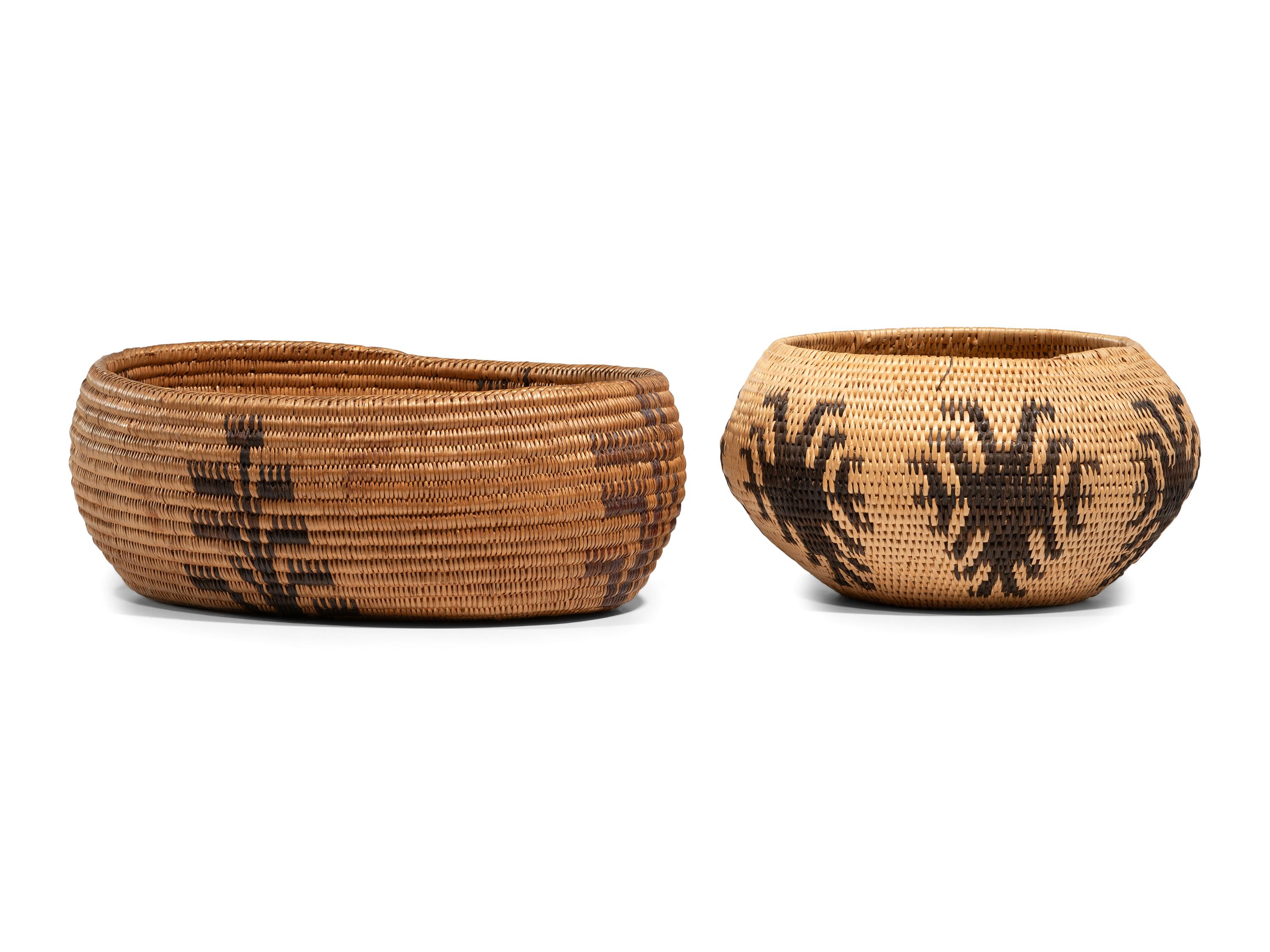 Washo Baskets