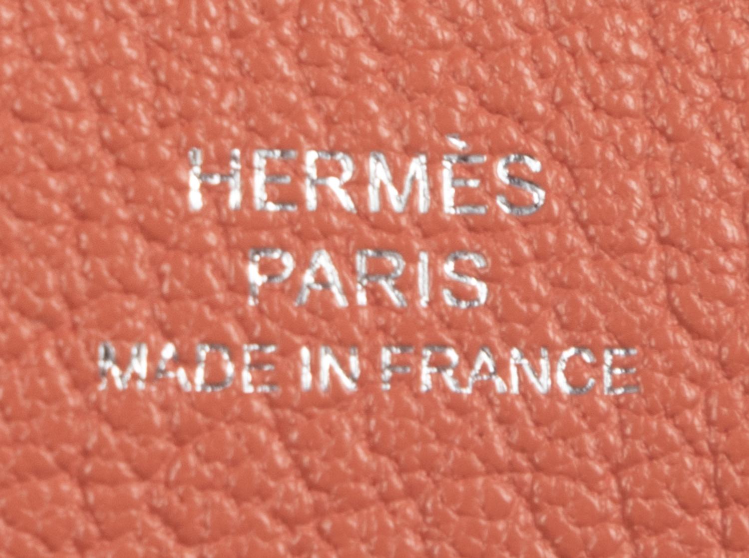 Five Hermès Leather Wallets, 2007-2016