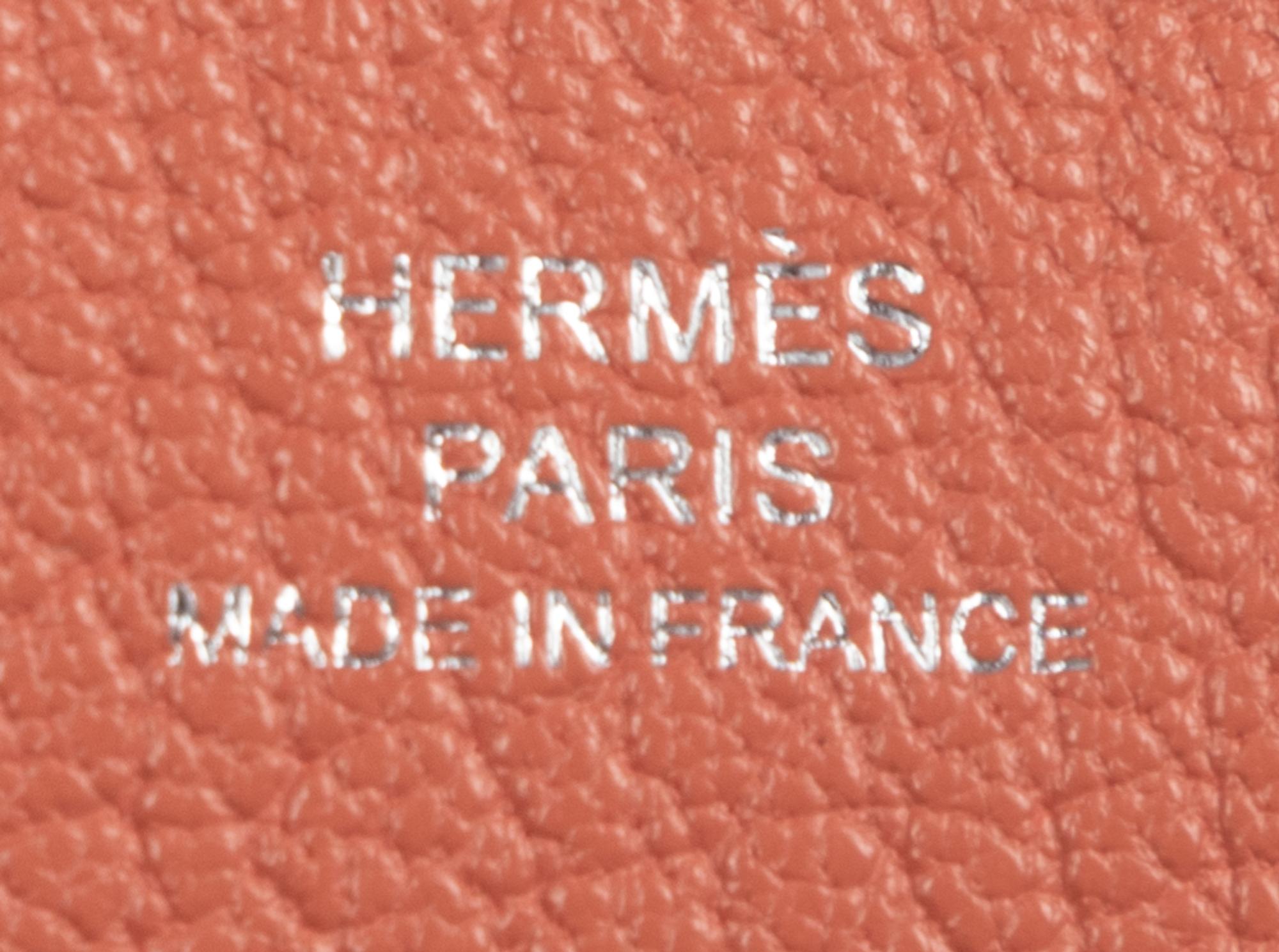 Five Hermès Leather Wallets, 2007-2016