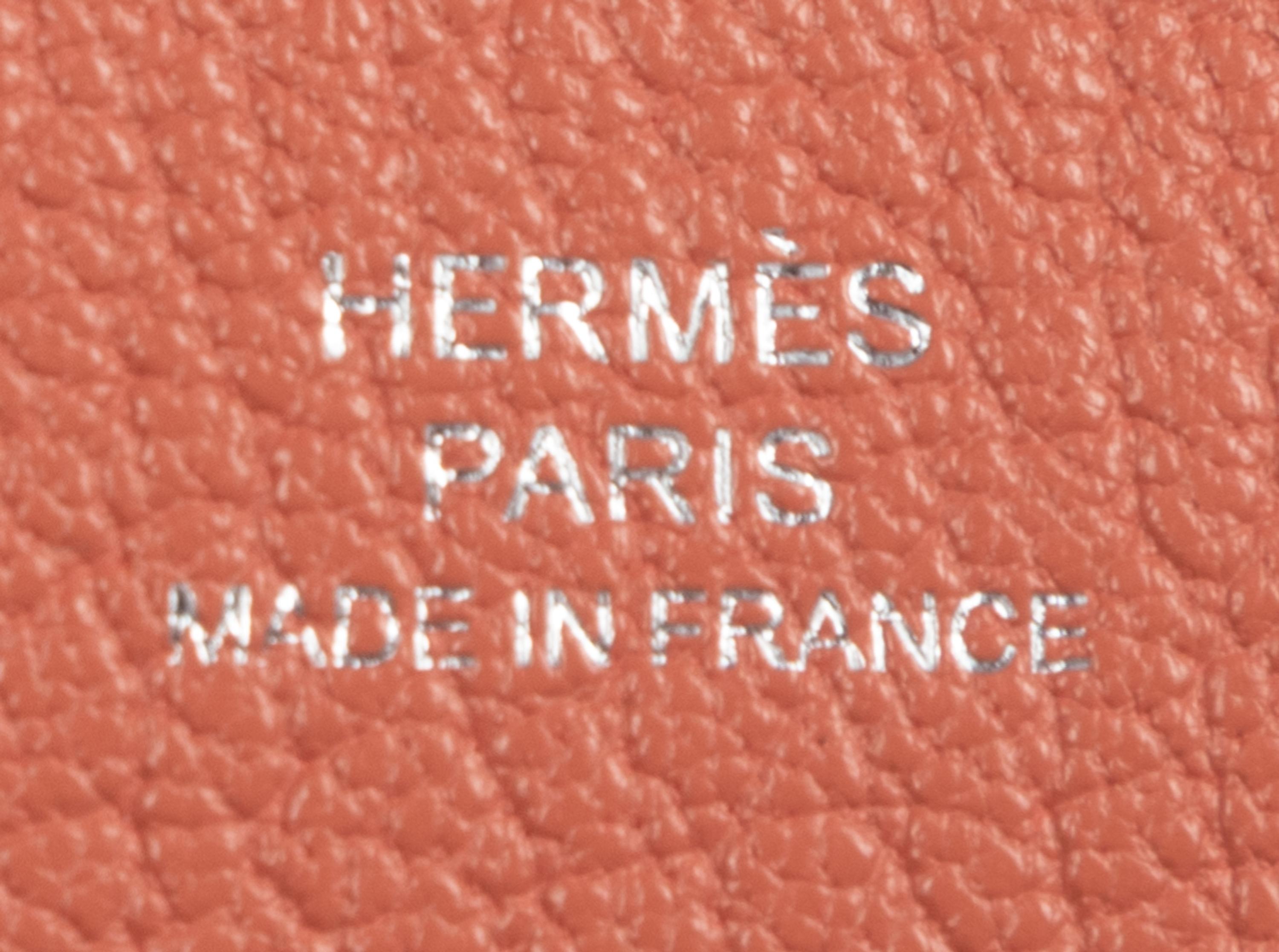 Five Hermès Leather Wallets, 2007-2016
