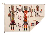 Navajo Yei Weaving / Rug