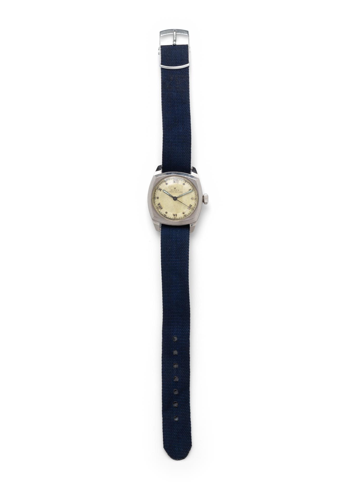ROLEX, VINTAGE, REF. 4647 STAINLESS STEEL 'OYSTER AIR-LION' WRISTWATCH