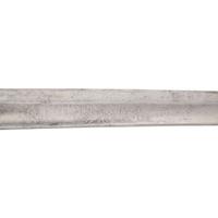 Non-Regulation Staff & Field Officers Sword (Peterson 75) by Walscheid, Inscribed to Lt. Col. William Coan - 48th NY Infantry