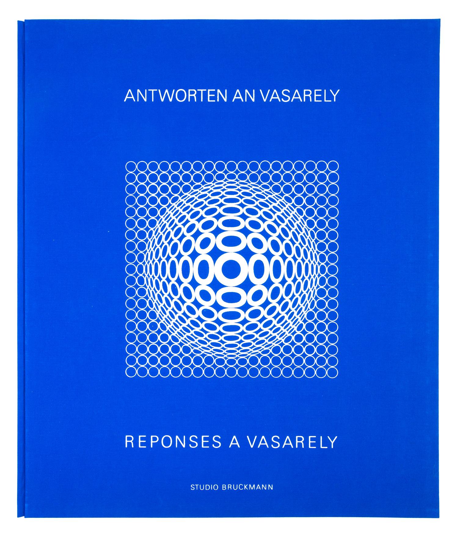 Victor Vasarely, (French/Hungarian, 1906-1997), Reponses a Vasarely, 1974 (the complete portfolio of 12)