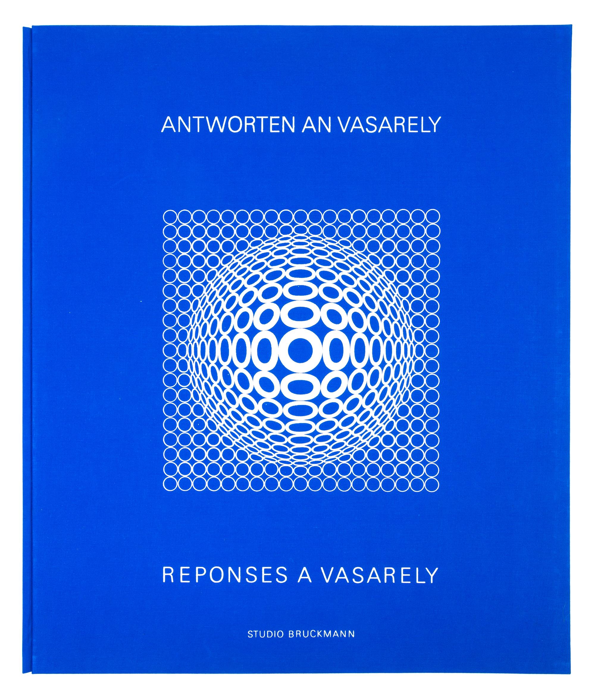Victor Vasarely, (French/Hungarian, 1906-1997), Reponses a Vasarely, 1974 (the complete portfolio of 12)
