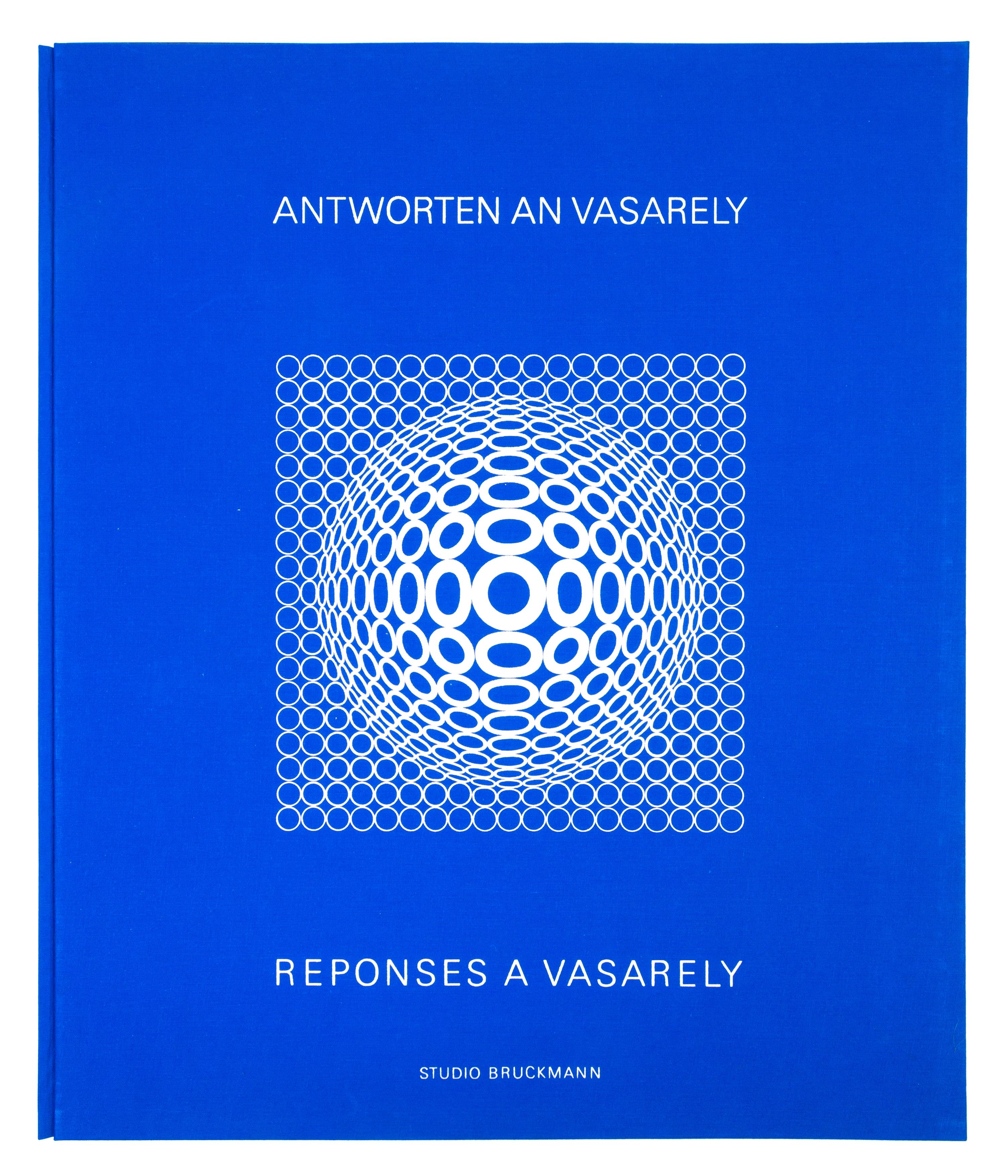 Victor Vasarely, (French/Hungarian, 1906-1997), Reponses a Vasarely, 1974 (the complete portfolio of 12)