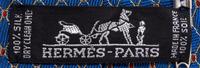 A Pair of Hermès Silk Ties,