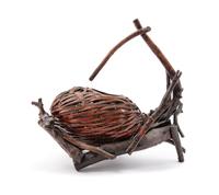 A Japanese Bamboo Carving