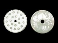 Two Chinese Carved Jade Pendants