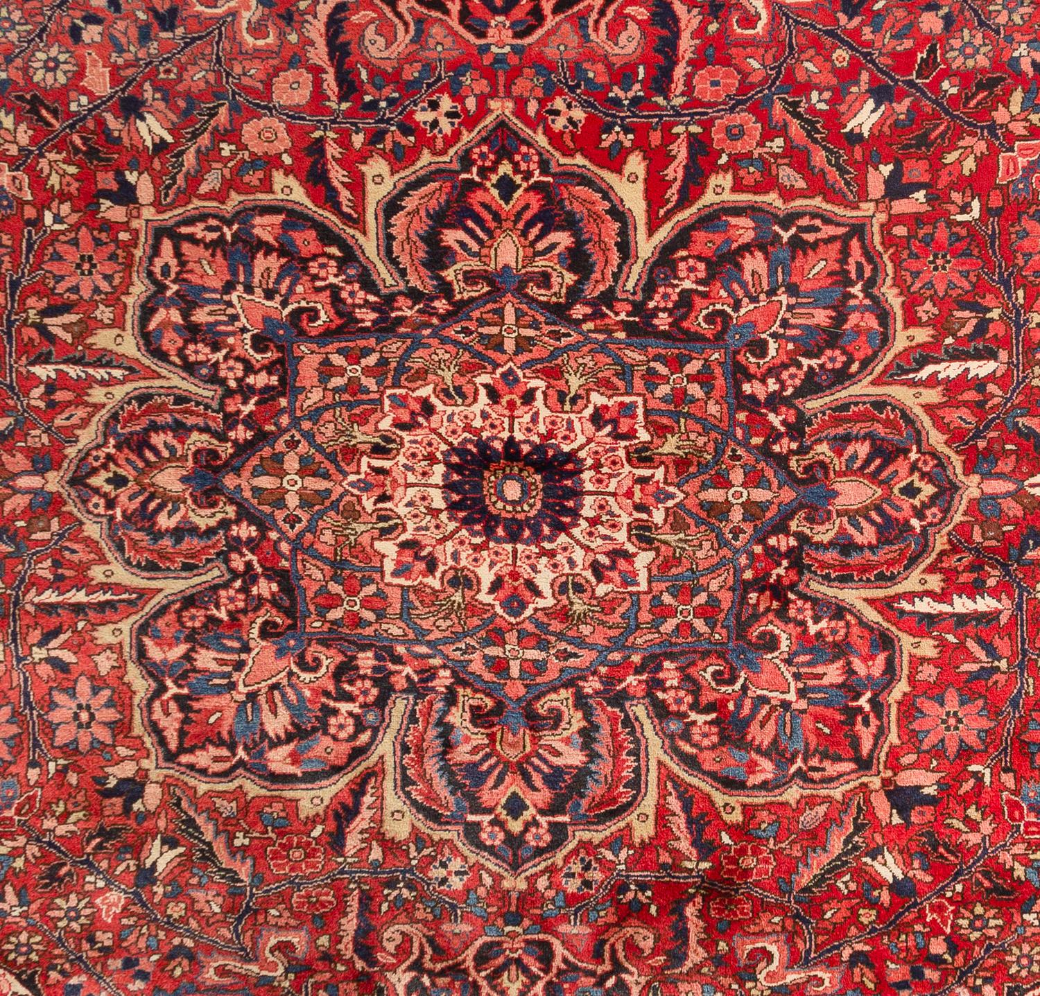 A Bakhtiari Wool Rug