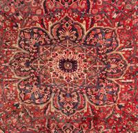 A Bakhtiari Wool Rug