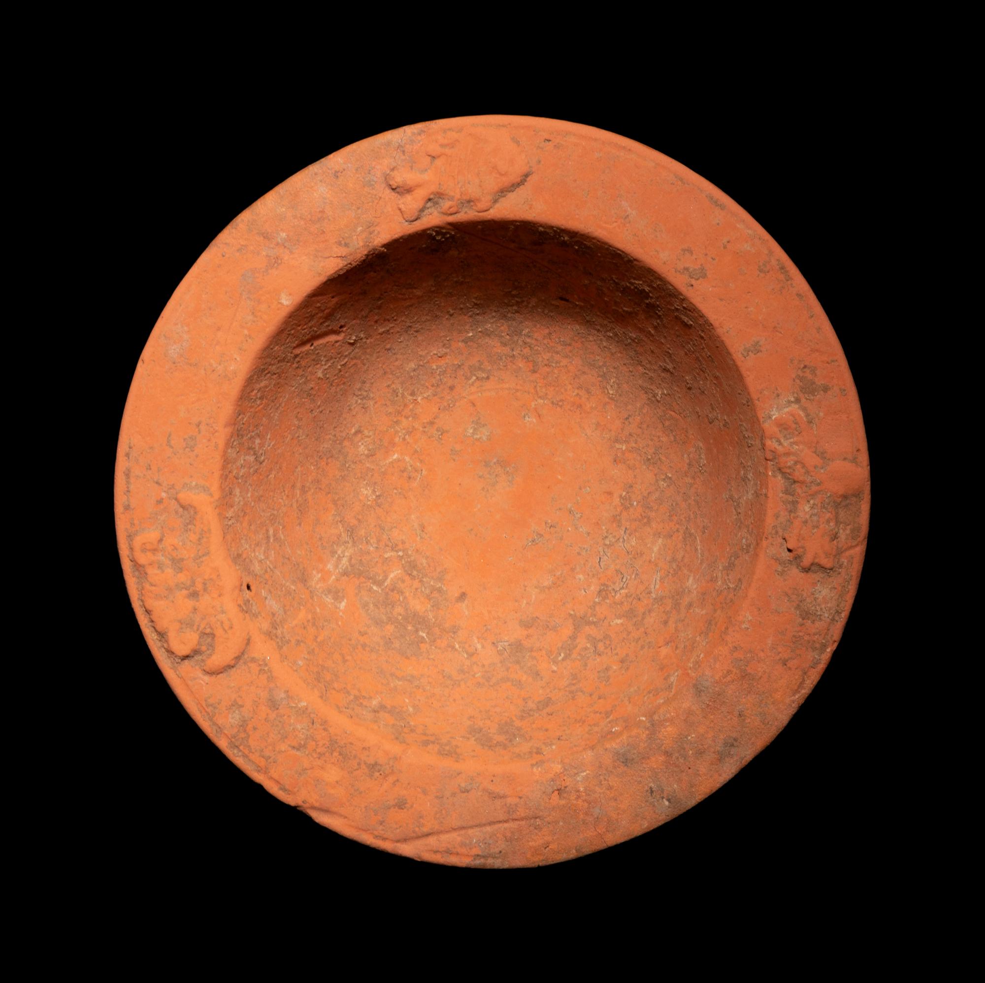 A Roman Terra Sigillata Bowl