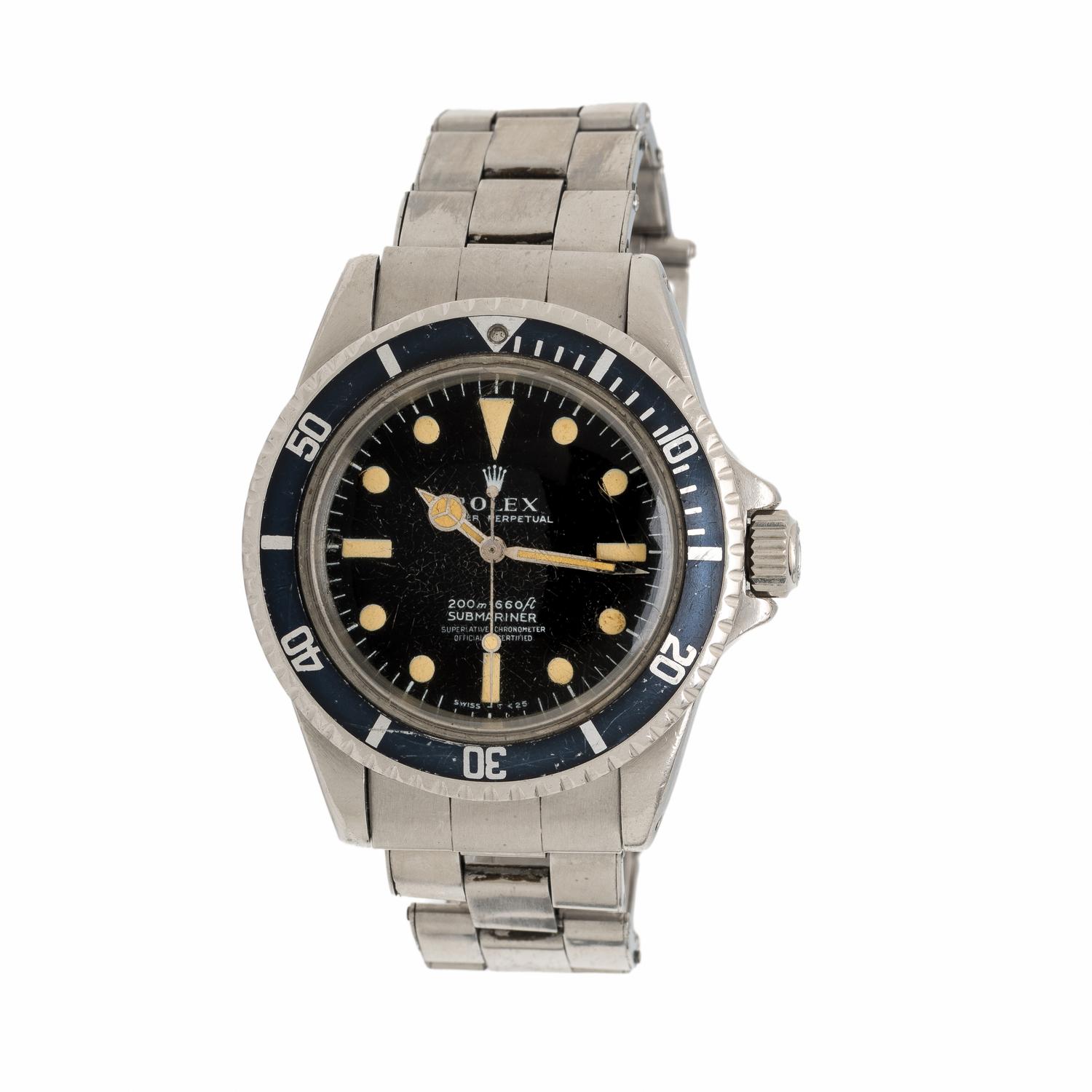 Rolex, Ref. 5512, Stainless Steel 'Meters First' 'Submariner' Watch